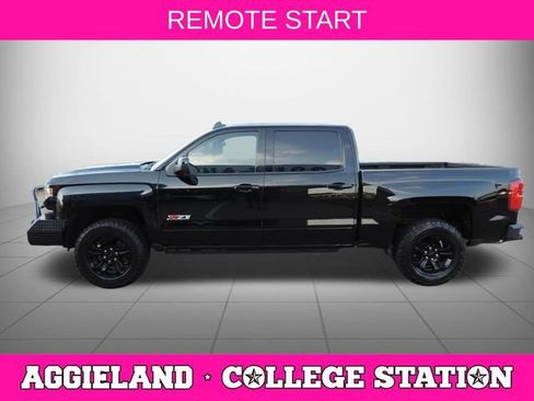Used 2018 Chevrolet Silverado 1500 LTZ Z71 w/ LTZ Plus Package AWD/4WD image 7