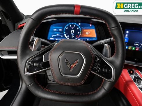 Used 2022 Chevrolet Corvette Stingray Premium Cpe w/ Z51 Performance Package RWD image 14