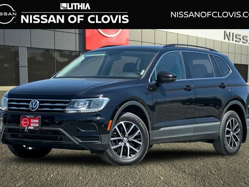 Used 2021 Volkswagen Tiguan SE w/ Panoramic Sunroof Package AWD/4WD image 1