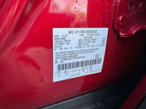 Used 2023 Ford Explorer ST w/ Equipment Group 401A image 10