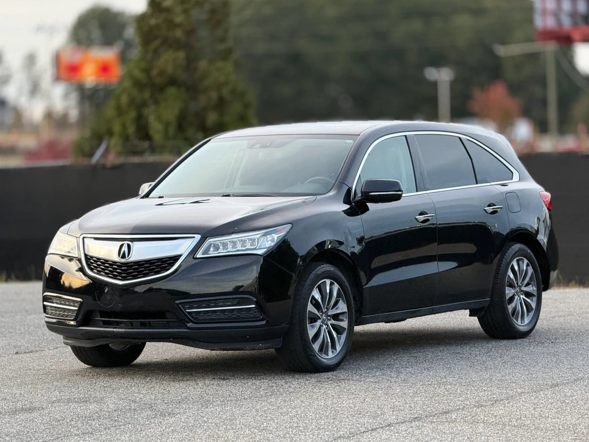 Used 2014 Acura MDX w/ Technology Package FWD image 5