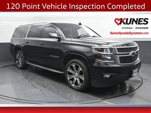 Used 2018 Chevrolet Suburban LT AWD/4WD image 1