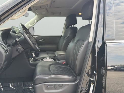 Used 2021 Nissan Armada Platinum w/ Captain's Chairs Package image 23