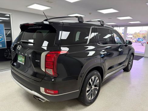 Used 2021 Hyundai Palisade SEL AWD/4WD image 3