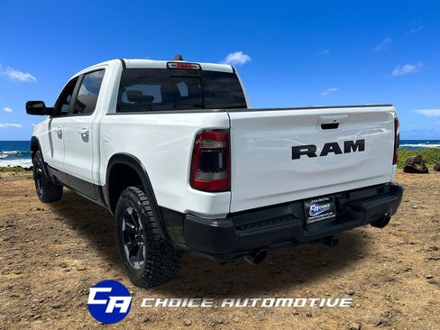 Used 2019 RAM 1500 Rebel AWD/4WD image 5