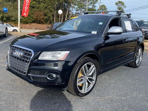 Used 2014 Audi SQ5 Prestige w/ Prestige Package image 2