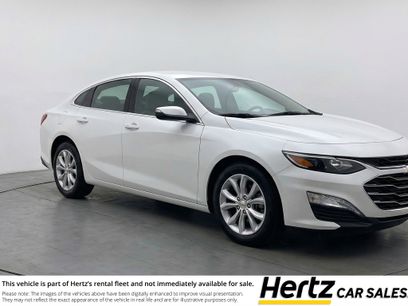 Used 2024 Chevrolet Malibu LT