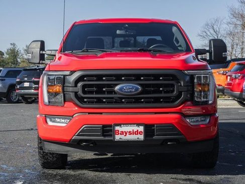 Used 2022 Ford F150 XLT w/ Equipment Group 302A High image 3