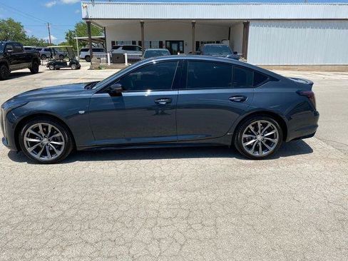 Used 2025 Cadillac CT5 Sport w/ Technology Package AWD/4WD image 4