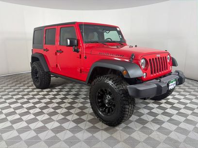 Used 2016 Jeep Wrangler Unlimited Rubicon w/ Connectivity Group