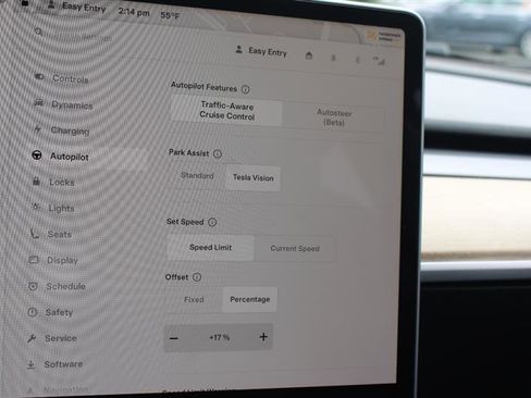 Used 2022 Tesla Model 3 Performance AWD/4WD image 15