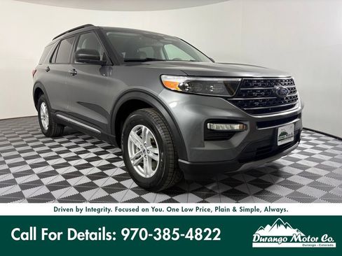Certified 2024 Ford Explorer XLT w/ Equipment Group 202A AWD/4WD image 5