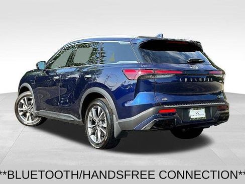Certified 2023 INFINITI QX60 Luxe w/ Performance Audio Package AWD/4WD image 4