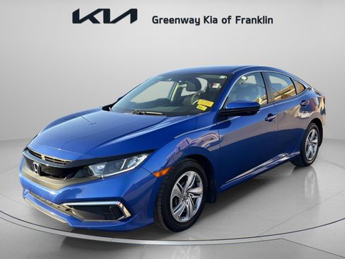 Used 2019 Honda Civic LX image 3