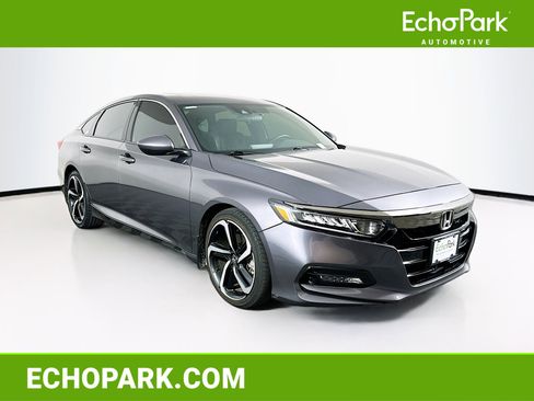 Used 2018 Honda Accord Sport image 1