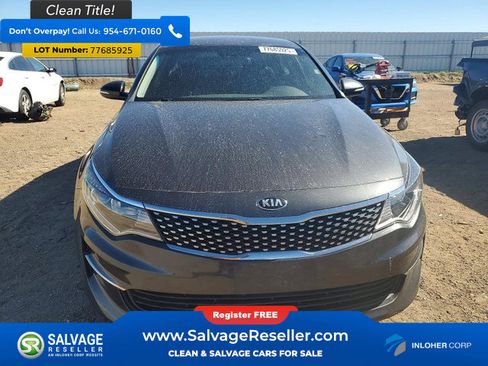 Used 2017 Kia Optima EX image 5