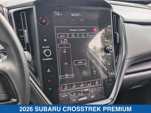 Certified 2026 Subaru Crosstrek 2.5i Premium AWD/4WD image 24