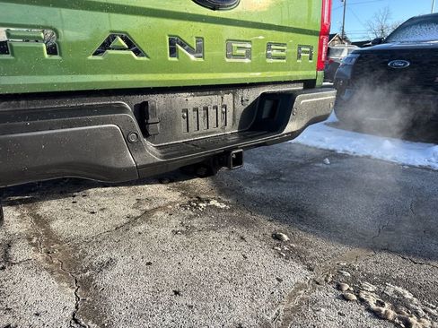 Used 2023 Ford Ranger Lariat w/ Equipment Group 501A High image 11