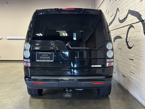 Used 2016 Land Rover LR4 HSE LUX AWD/4WD image 6