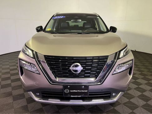 Certified 2022 Nissan Rogue Platinum w/ Head-Up Display Package AWD/4WD image 2