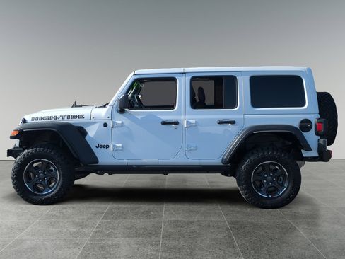 Used 2022 Jeep Wrangler Unlimited Sport image 2