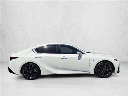 Used 2024 Lexus IS 350 F Sport RWD image 4