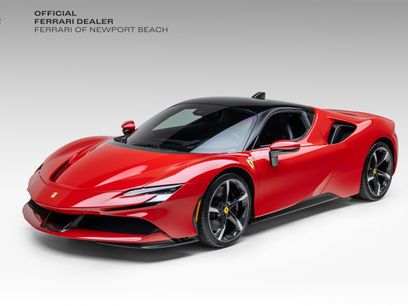 Certified 2021 Ferrari SF90 Stradale