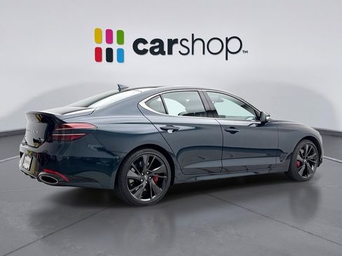 Used 2023 Genesis G70 3.3T w/ Sport Prestige Package AWD/4WD image 5