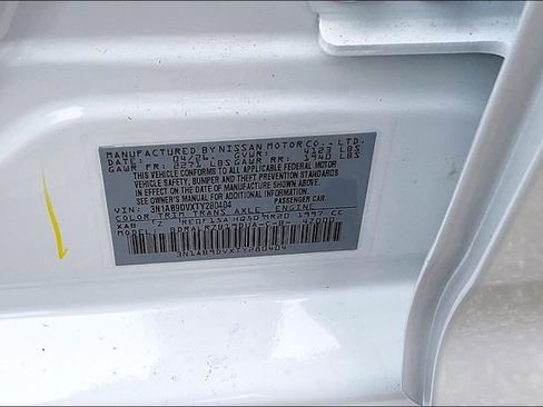 New 2026 Nissan Sentra SR w/ SR Premium Package FWD image 8