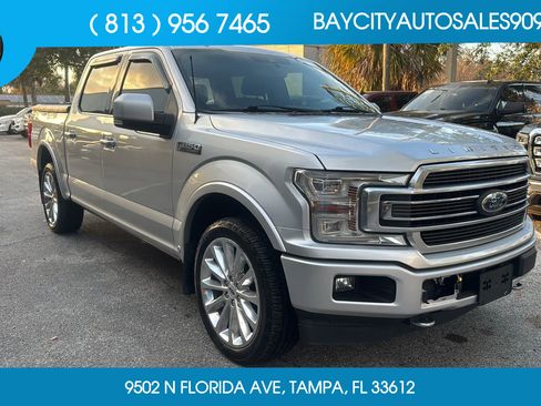 Used 2018 Ford F150 Limited w/ Trailer Tow Package image 1