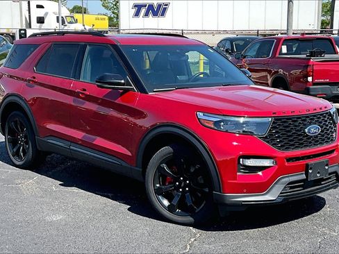 Used 2023 Ford Explorer ST w/ Equipment Group 401A AWD/4WD image 38