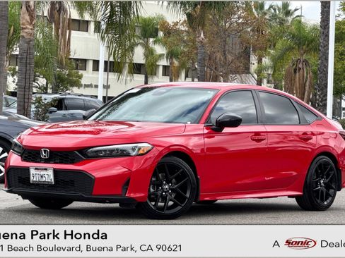 Certified 2025 Honda Civic Sport image 1