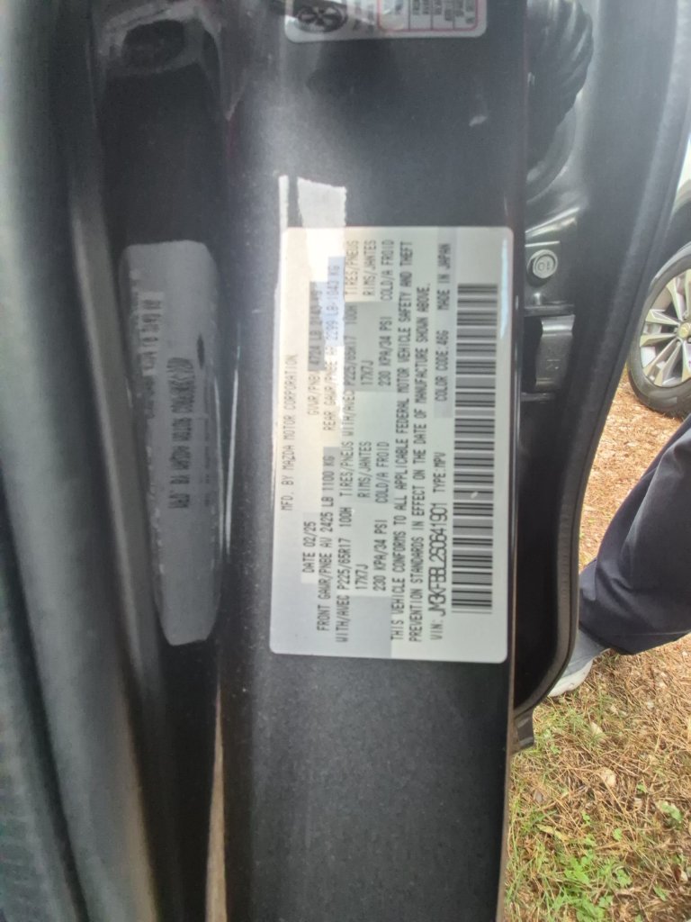 Used 2025 MAZDA CX-5 AWD 2.5 S w/ Select Package image 8