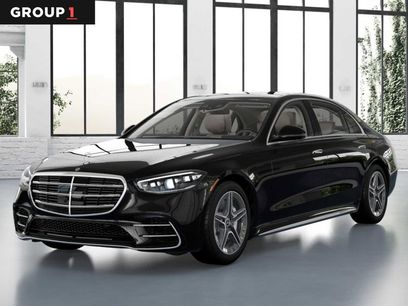 New 2026 Mercedes-Benz S 580 4MATIC Sedan