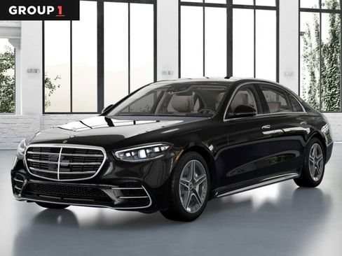 New 2026 Mercedes-Benz S 580 4MATIC Sedan image 1
