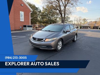 Used 2014 Honda Civic LX