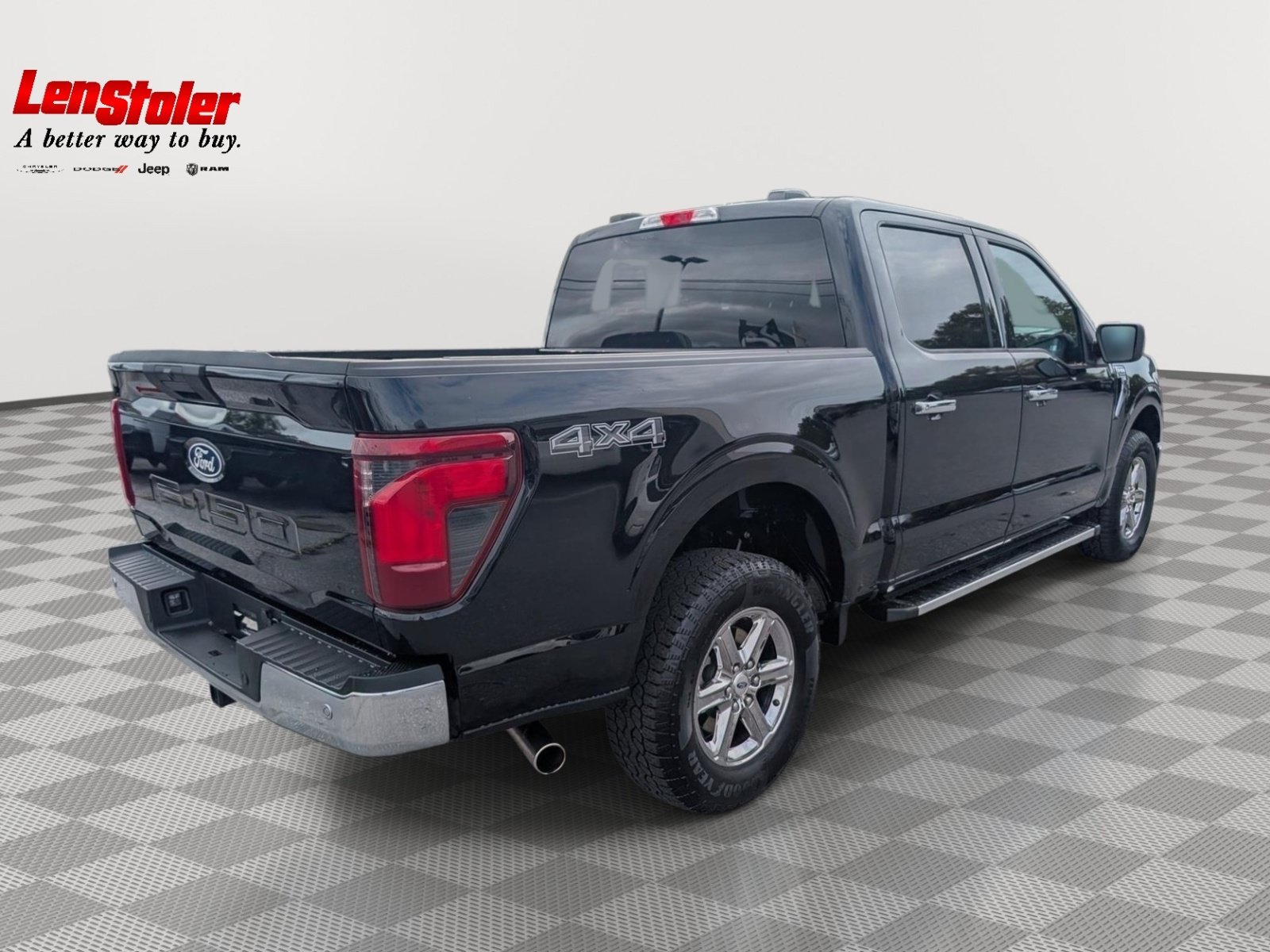 Used 2025 Ford F150 XLT w/ Equipment Group 301A Standard AWD/4WD image 5