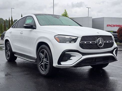 New 2026 Mercedes-Benz GLE 450 4MATIC Coupe image 8