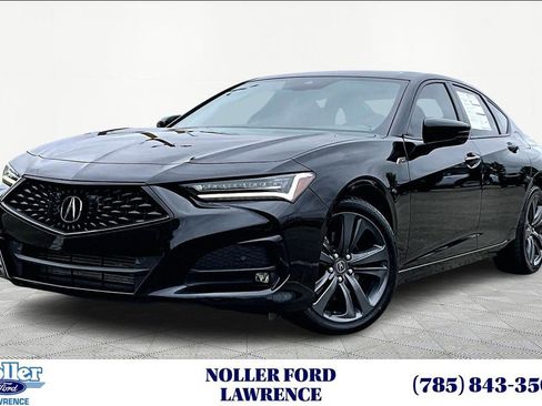Used 2023 Acura TLX SH-AWD w/ A-SPEC Pkg image 1