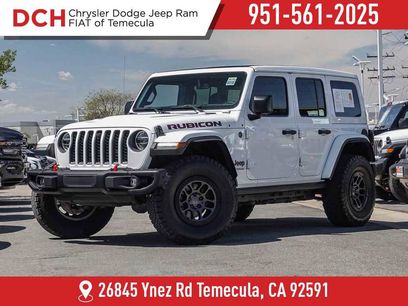 Certified 2021 Jeep Wrangler Unlimited Rubicon