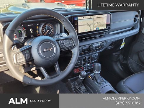New 2025 Jeep Wrangler Unlimited Rubicon 392 AWD/4WD image 8