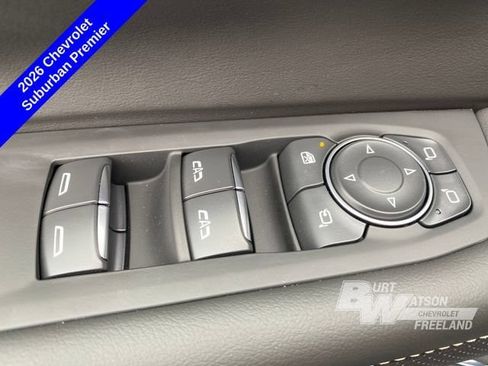 New 2026 Chevrolet Suburban Premier w/ Sun And Tow Package AWD/4WD image 13