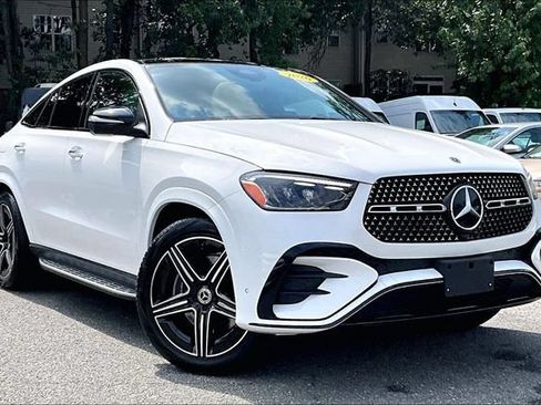 Used 2026 Mercedes-Benz GLE 450 4MATIC Coupe image 1