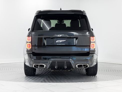 Used 2020 Land Rover Range Rover HSE AWD/4WD image 4