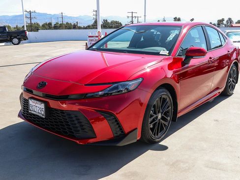 Certified 2026 Toyota Camry SE w/ Multimedia Upgrade Package FWD image 3