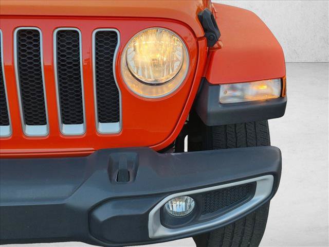 Used 2020 Jeep Wrangler Unlimited Sahara AWD/4WD image 9