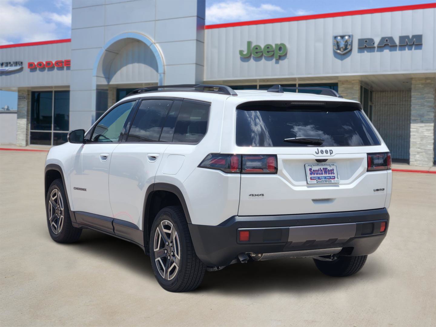 New 2026 Jeep Cherokee Limited AWD/4WD image 4