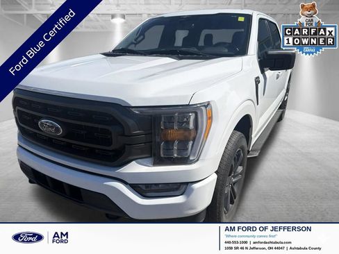 Used 2023 Ford F150 XLT w/ Equipment Group 302A High AWD/4WD image 1