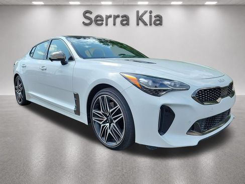 Used 2022 Kia Stinger GT2 w/ Red Interior Color Package RWD image 8