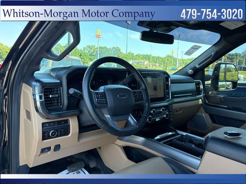 Used 2023 Ford F250 Lariat w/ Lariat Ultimate Package AWD/4WD image 10